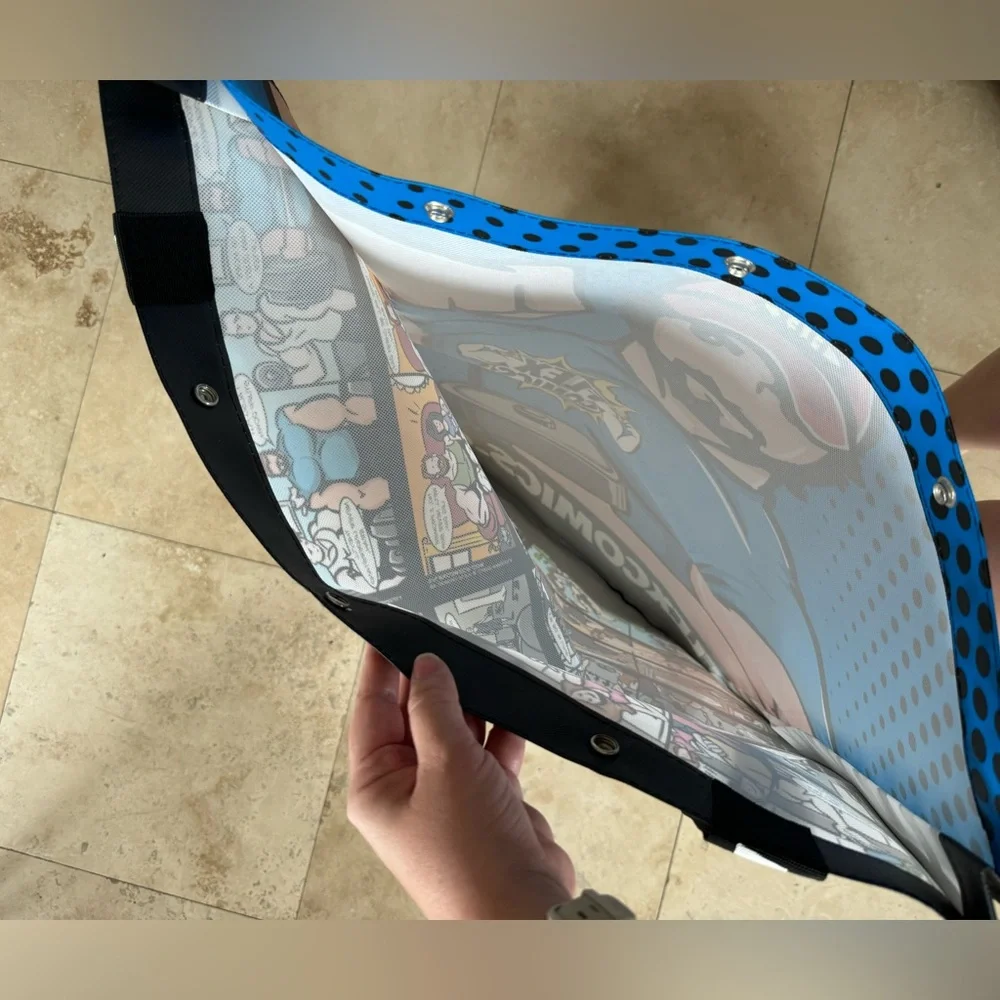 Flexcomics San Diego Comicon bag
